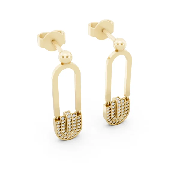 Crystal Drop Earrings