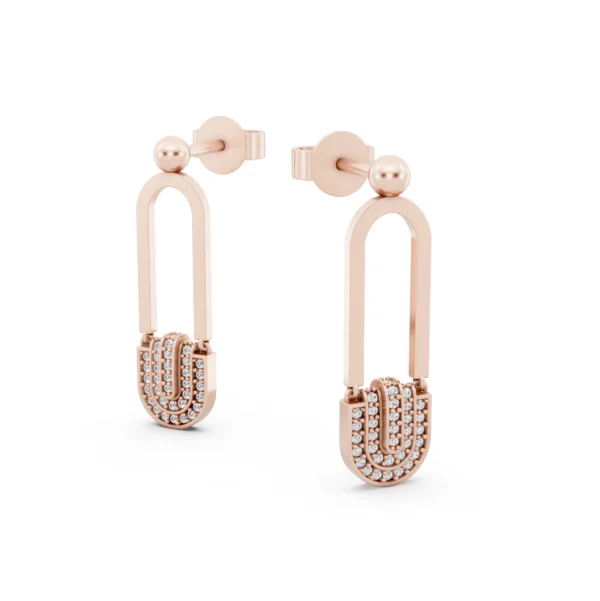 Crystal Drop Earrings