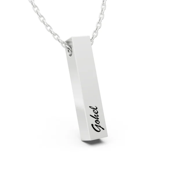 Custom Bar Necklace