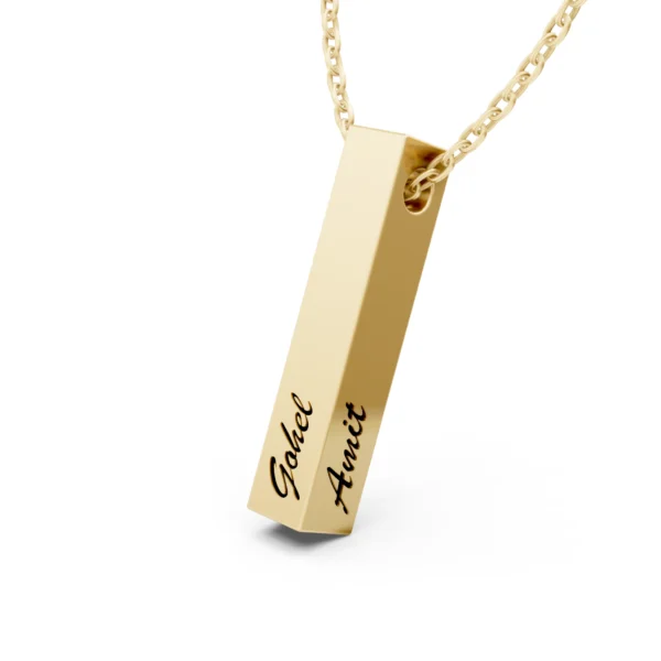 Custom Bar Necklace