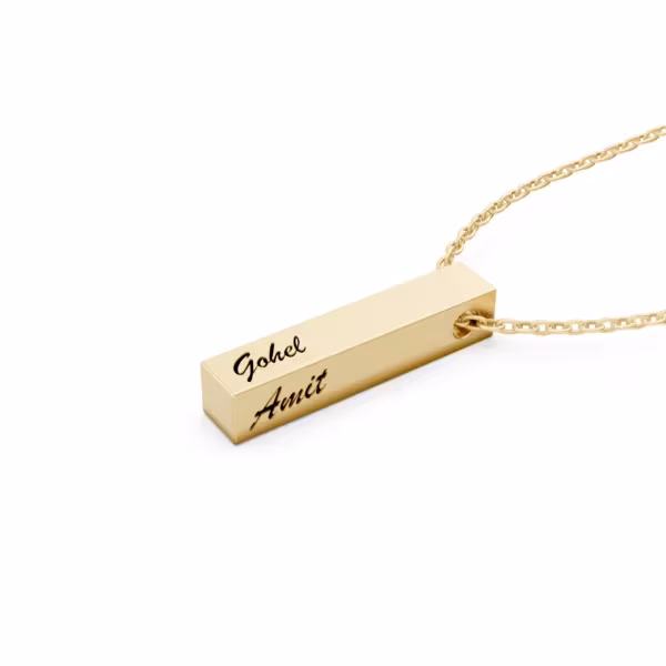 Custom Bar Necklace