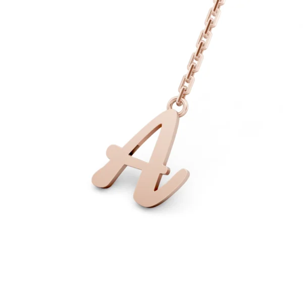 Custom Initial Necklace