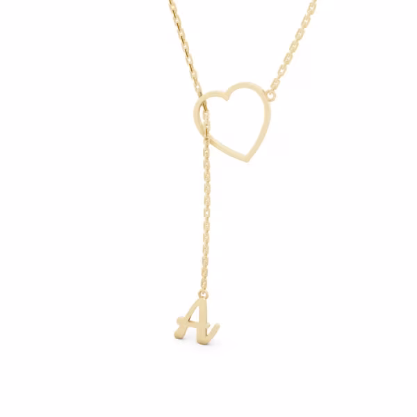 Custom Initial Necklace