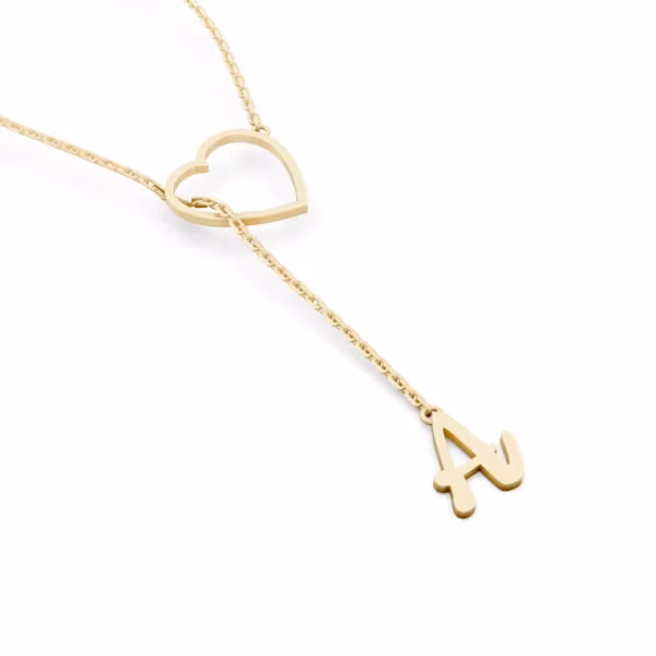 Custom Initial Necklace