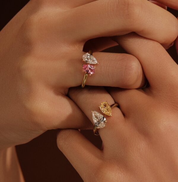 Custom 18K gold ring Bahrain — Empire Jewellery