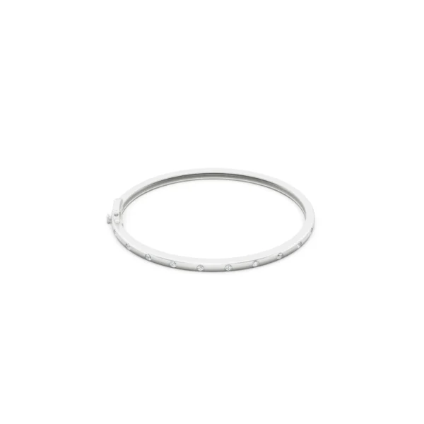 Diamond Hinge Bangle
