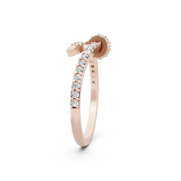 Diamond Nail Ring