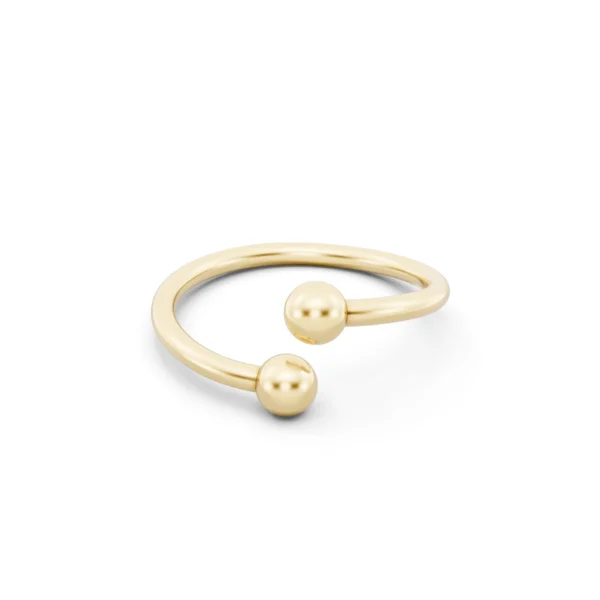 Double Ball Ring