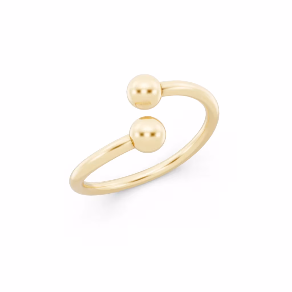 Double Ball Ring
