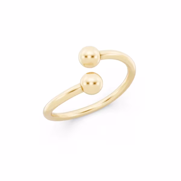 Double Ball Ring