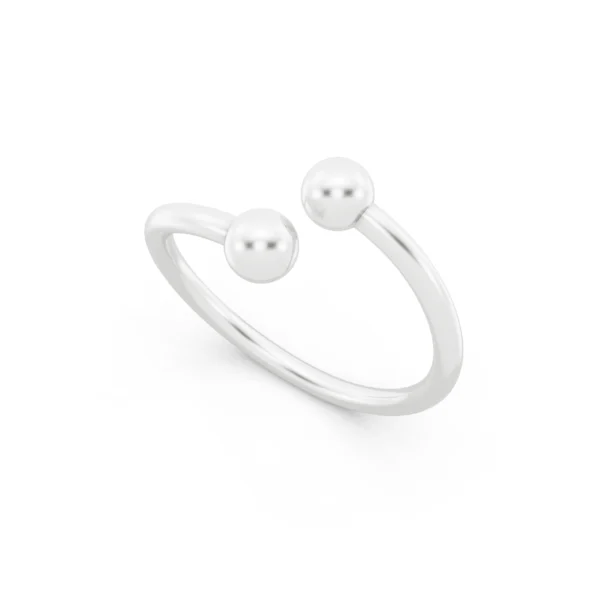 Double Ball Ring