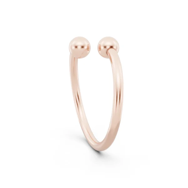 Double Ball Ring