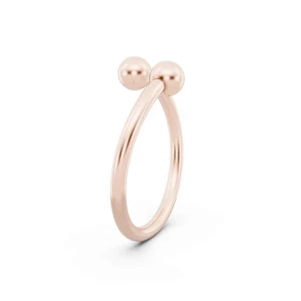 Double Ball Ring