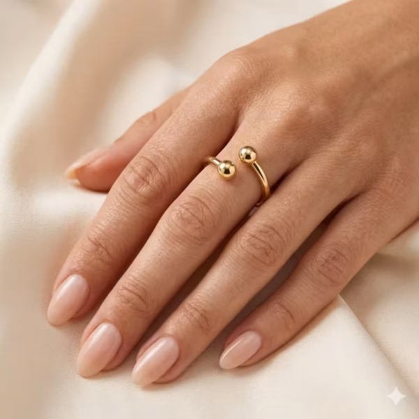 Double Ball Ring