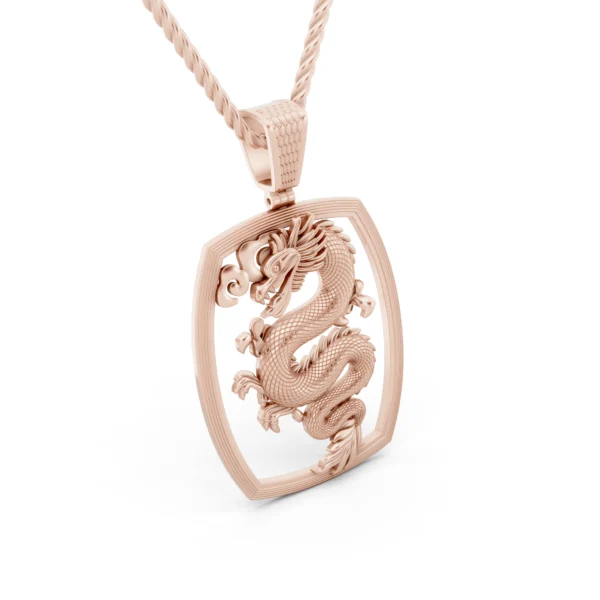 Dragon Gold Pendant