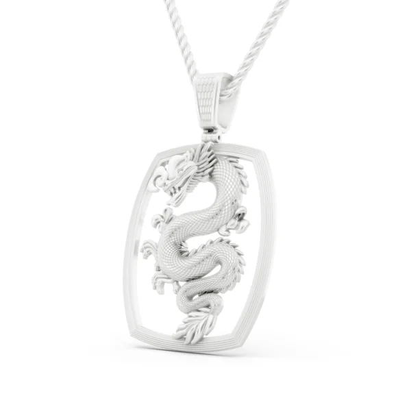 Dragon Gold Pendant