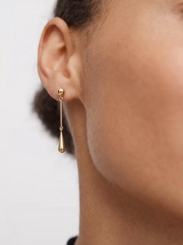 Teardrop Dangle Earrings