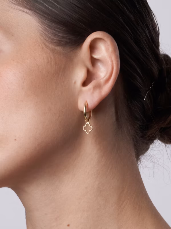 Clover Charm Earrings