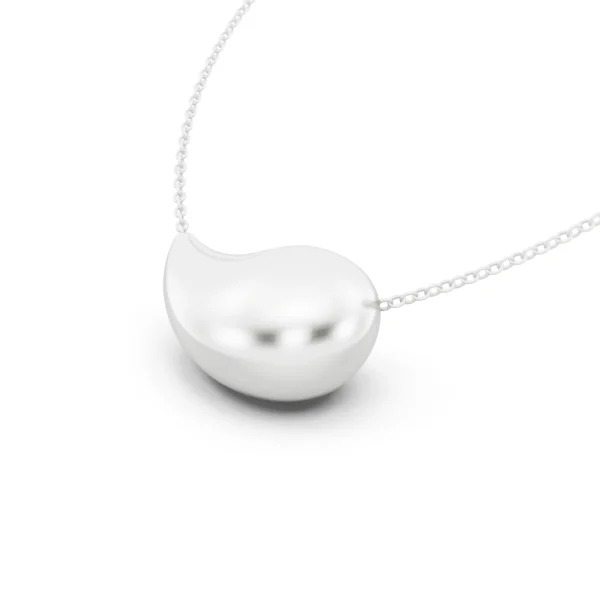 Gold Teardrop Pendant