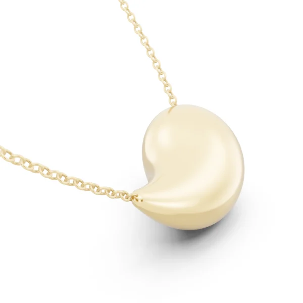 Gold Teardrop Pendant