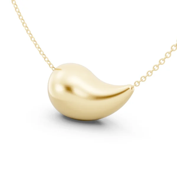 Gold Teardrop Pendant