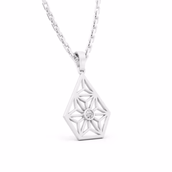 Kite Shaped Pendant