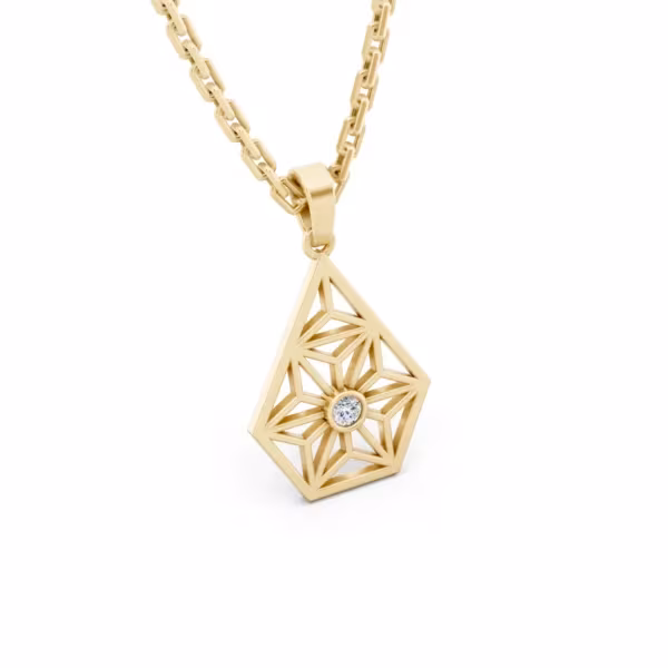 Kite Shaped Pendant