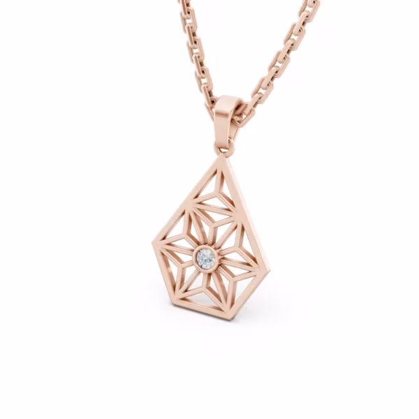 Kite Shaped Pendant