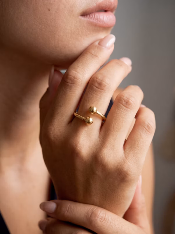 Double Ball Ring