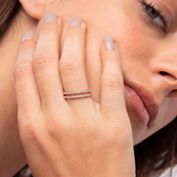 Half Eternity Ring