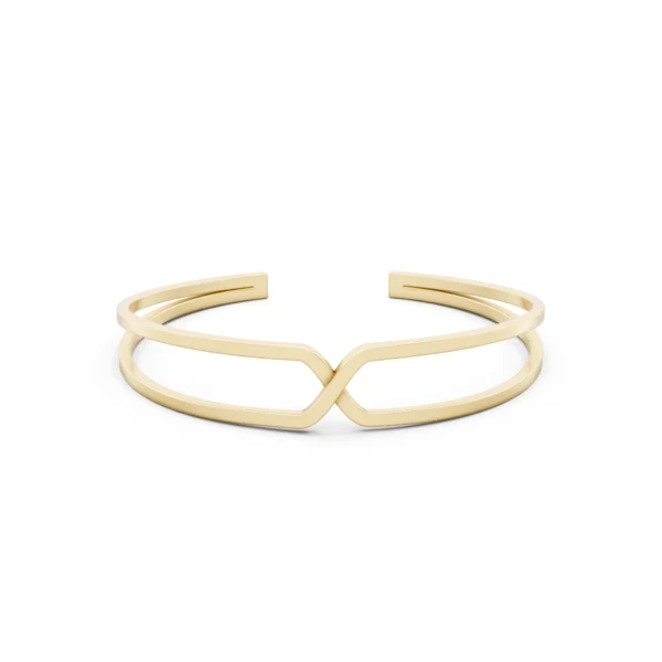 Elegant Infinity Cuff