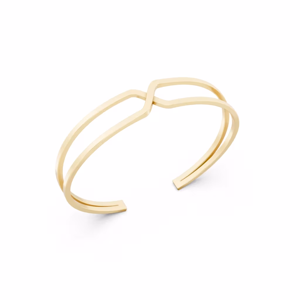 Elegant Infinity Cuff