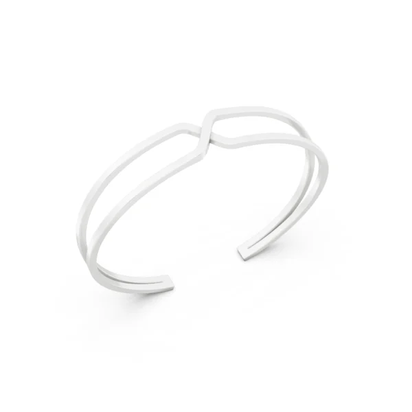 Elegant Infinity Cuff