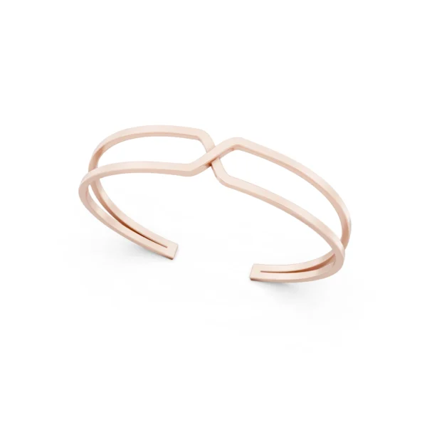 Elegant Infinity Cuff