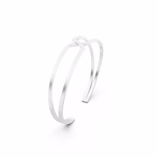 Elegant Infinity Cuff