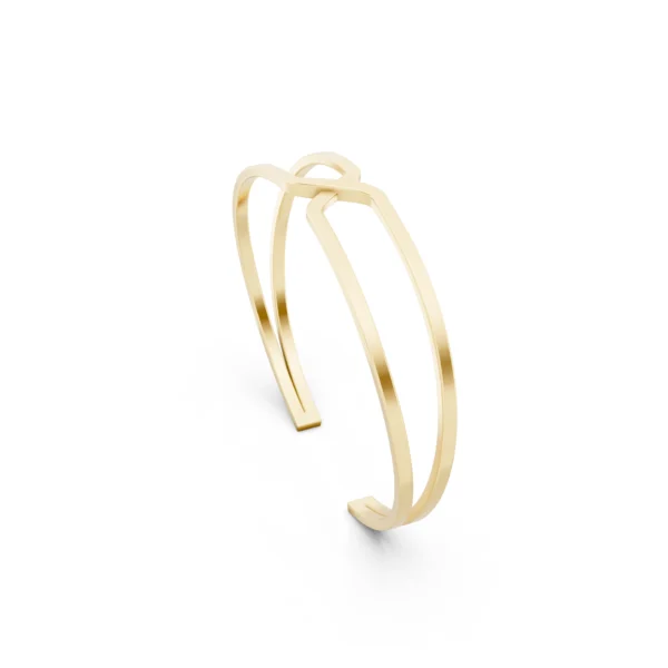 Elegant Infinity Cuff