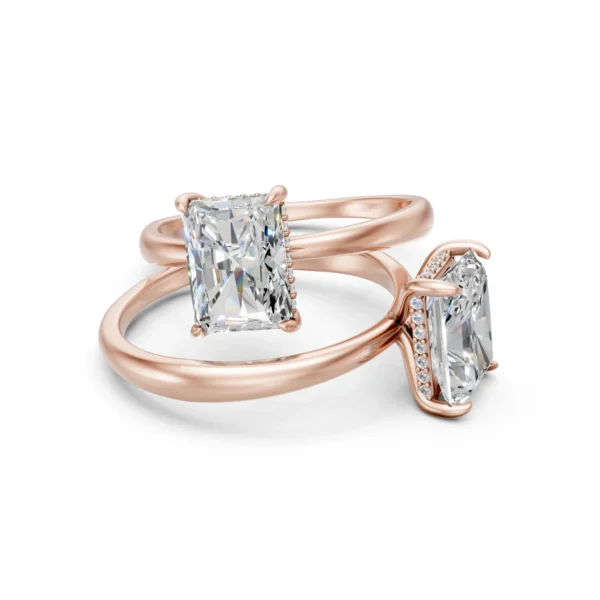 Emerald Cut Engagement Ring