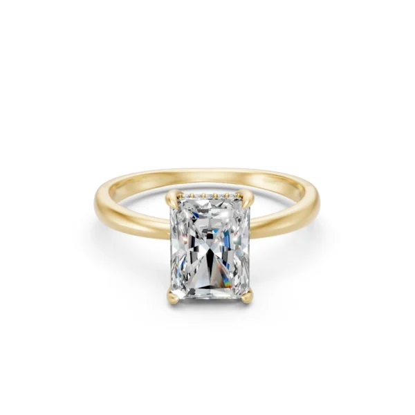 Emerald Cut Engagement Ring