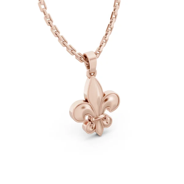 Gold Fleur de Lis Pendant