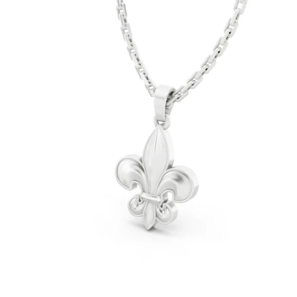 Gold Fleur de Lis Pendant