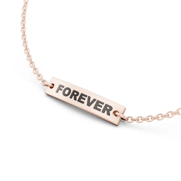 Forever Bar Bracelet
