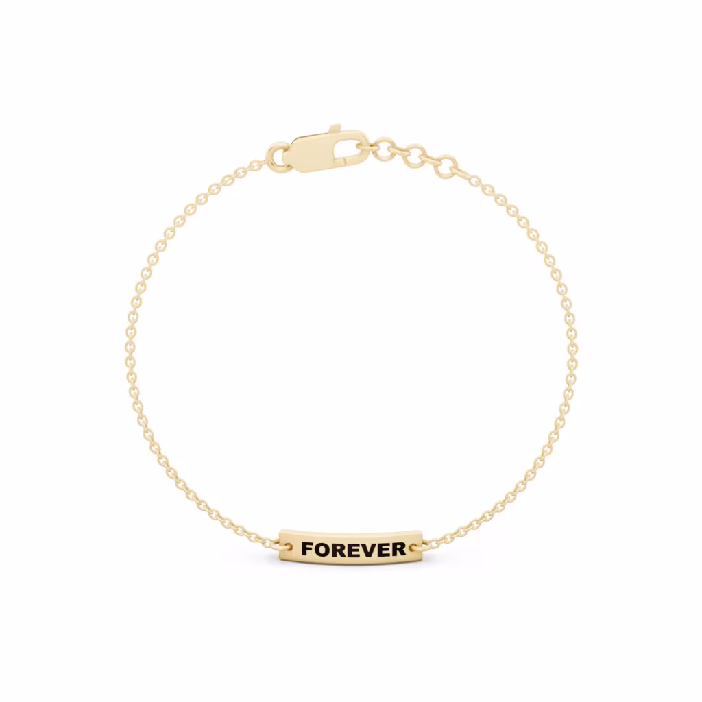 Forever Bar Bracelet