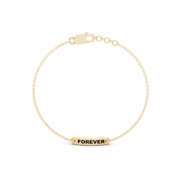 Forever Bar Bracelet
