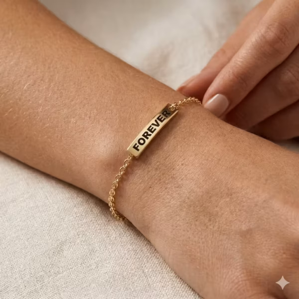Forever Bar Bracelet