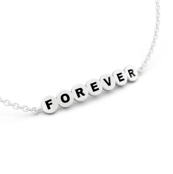 Forever Beaded Bracelet
