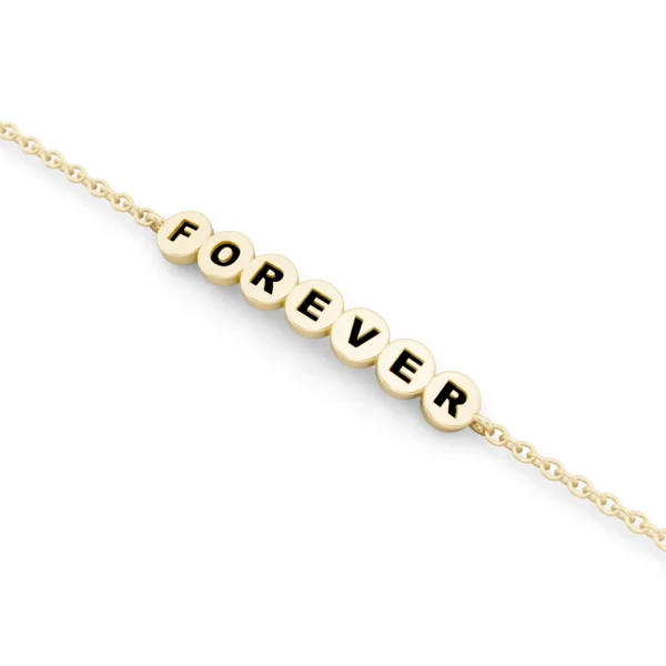 Forever Beaded Bracelet