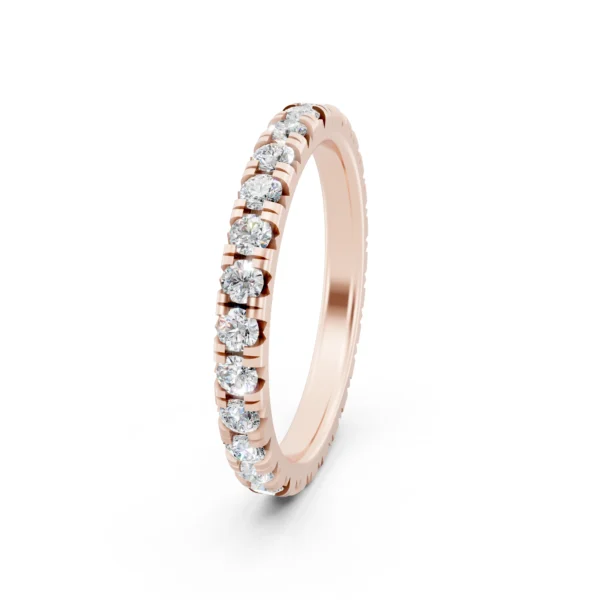 Full Eternity Wedding Band