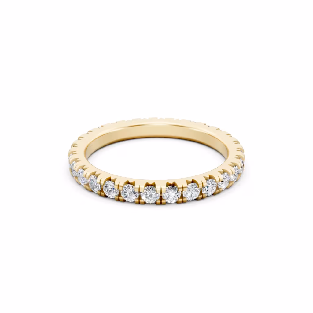 Full Eternity Wedding Band