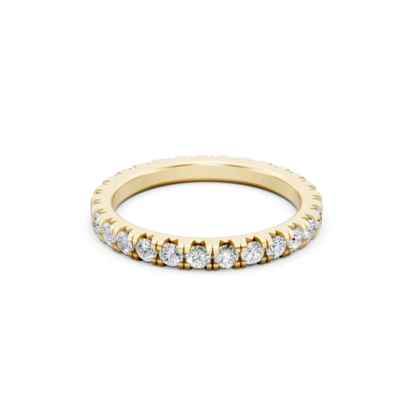 Full Eternity Wedding Band