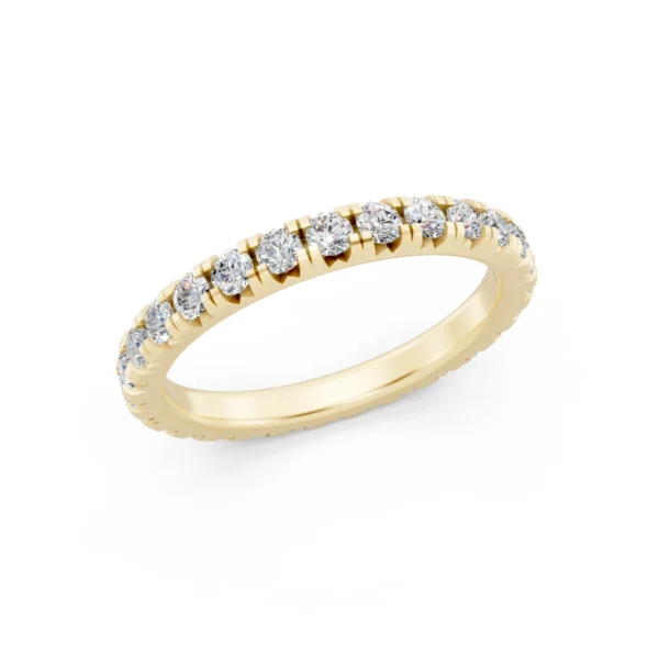 Full Eternity Wedding Band